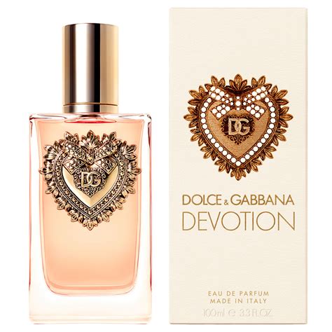 notas del perfume dolce gabbana devotion|devotion intense dolce & gabbana.